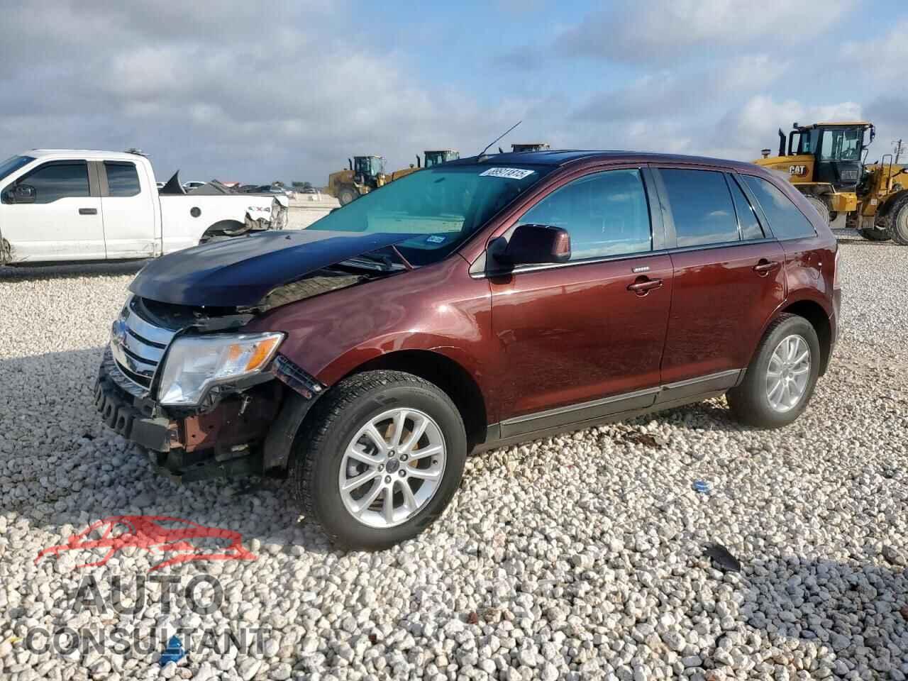 FORD EDGE 2010 - 2FMDK3JCXABB71923