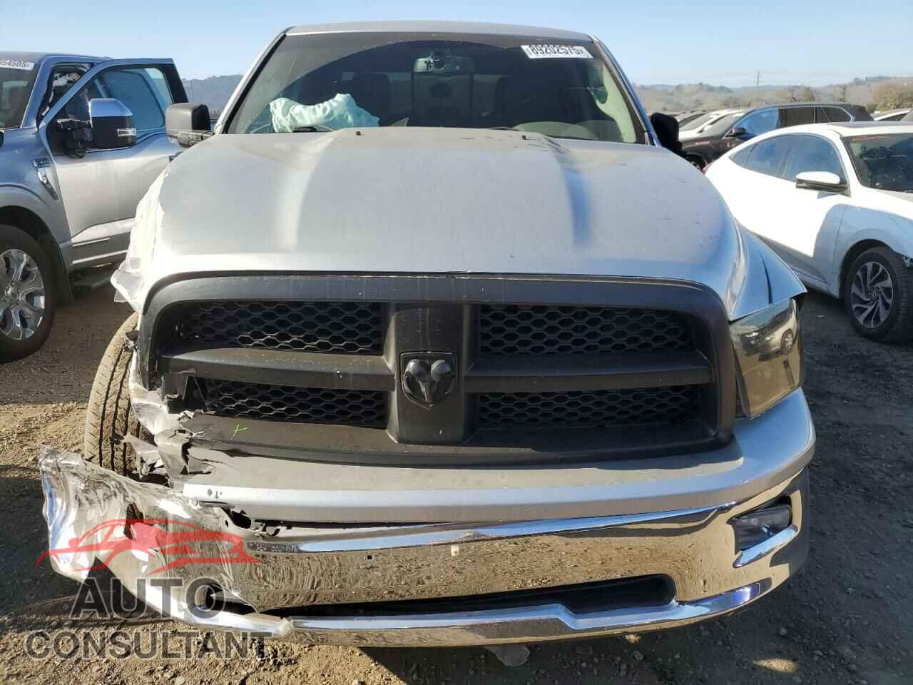 DODGE RAM 1500 2012 - 1C6RD6LT1CS173675