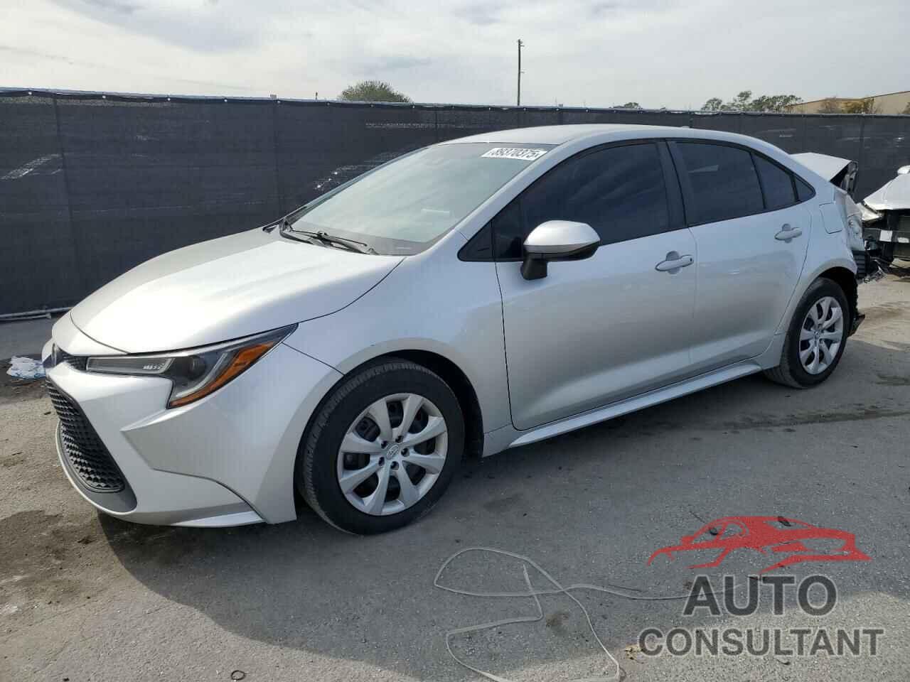 TOYOTA COROLLA 2021 - 5YFEPMAE4MP239517