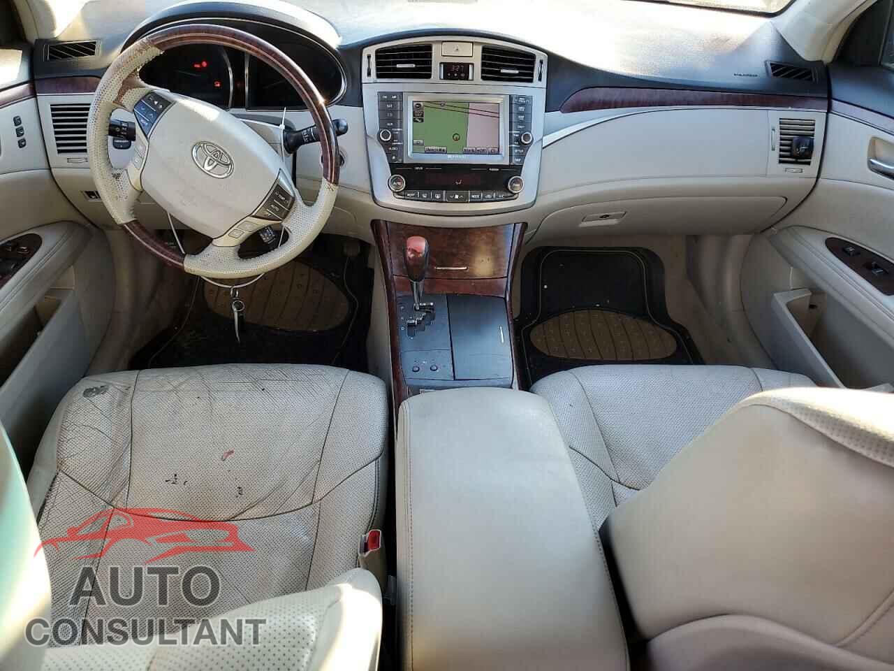TOYOTA AVALON 2012 - 4T1BK3DB3CU469561