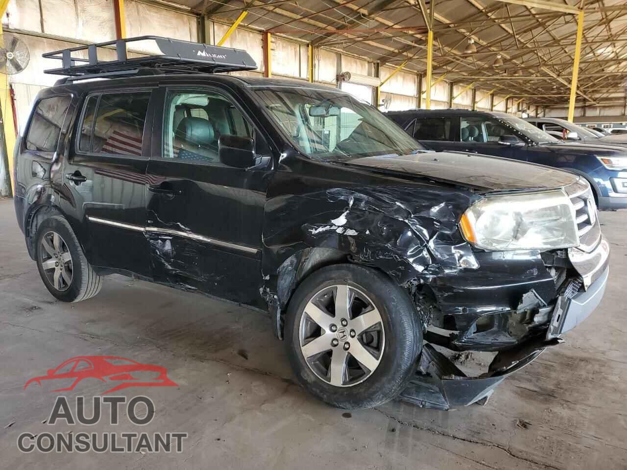 HONDA PILOT 2013 - 5FNYF4H99DB063438