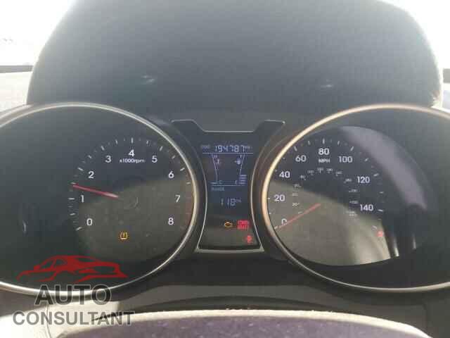 HYUNDAI VELOSTER 2013 - KMHTC6AD3DU166919