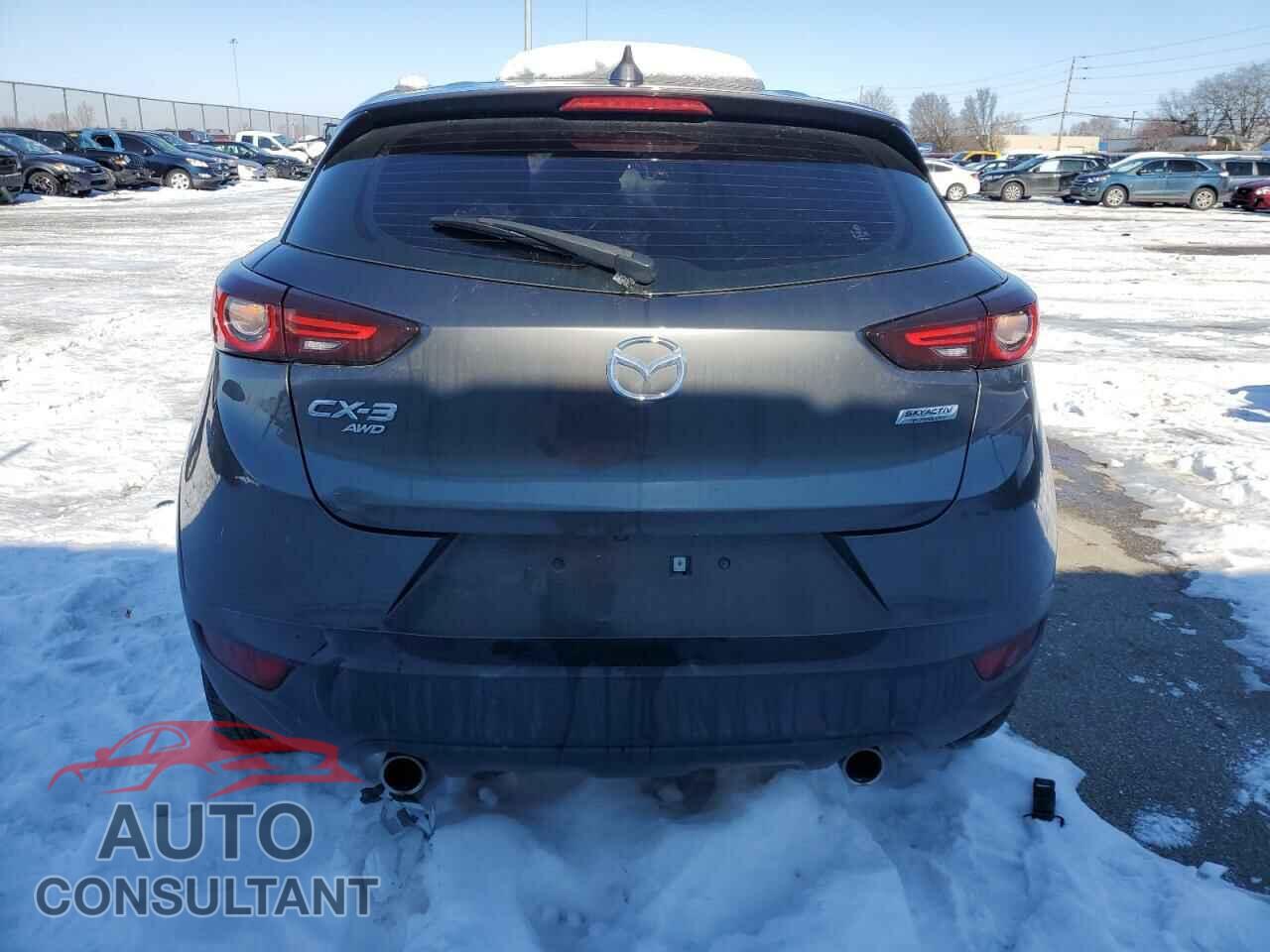 MAZDA CX-3 2019 - JM1DKFB73K0406480