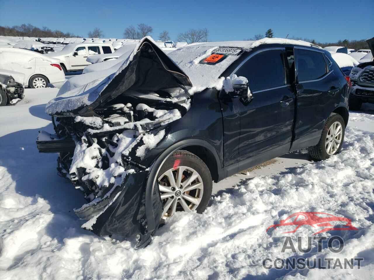 NISSAN ROGUE 2019 - JN1BJ1CR8KW350209