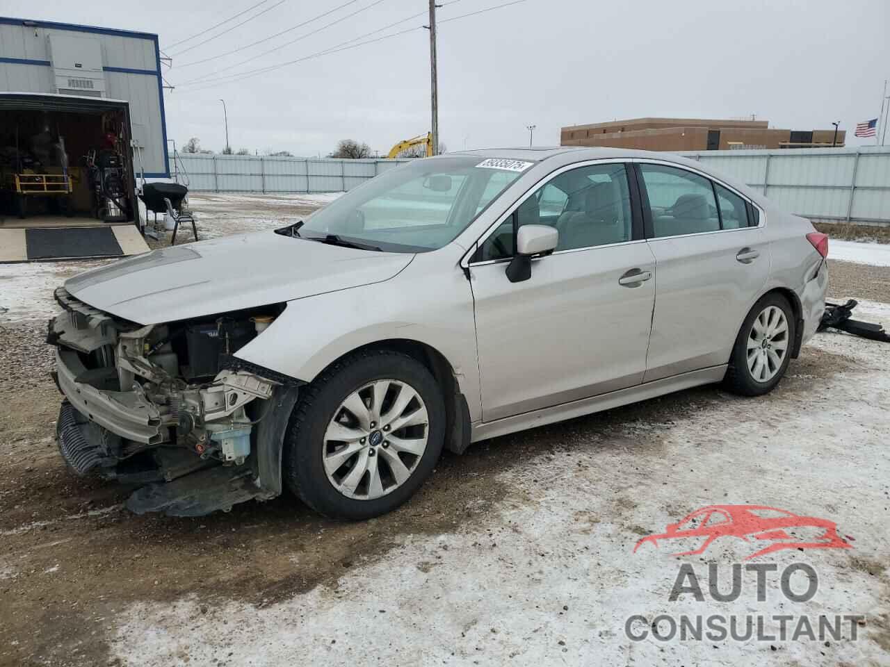 SUBARU LEGACY 2017 - 4S3BNAD68H3035426