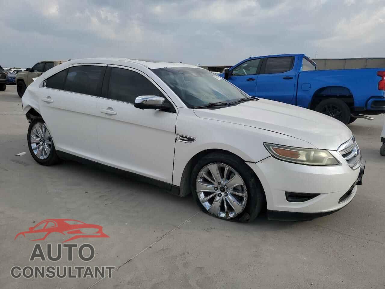 FORD TAURUS 2011 - 1FAHP2FW5BG110791