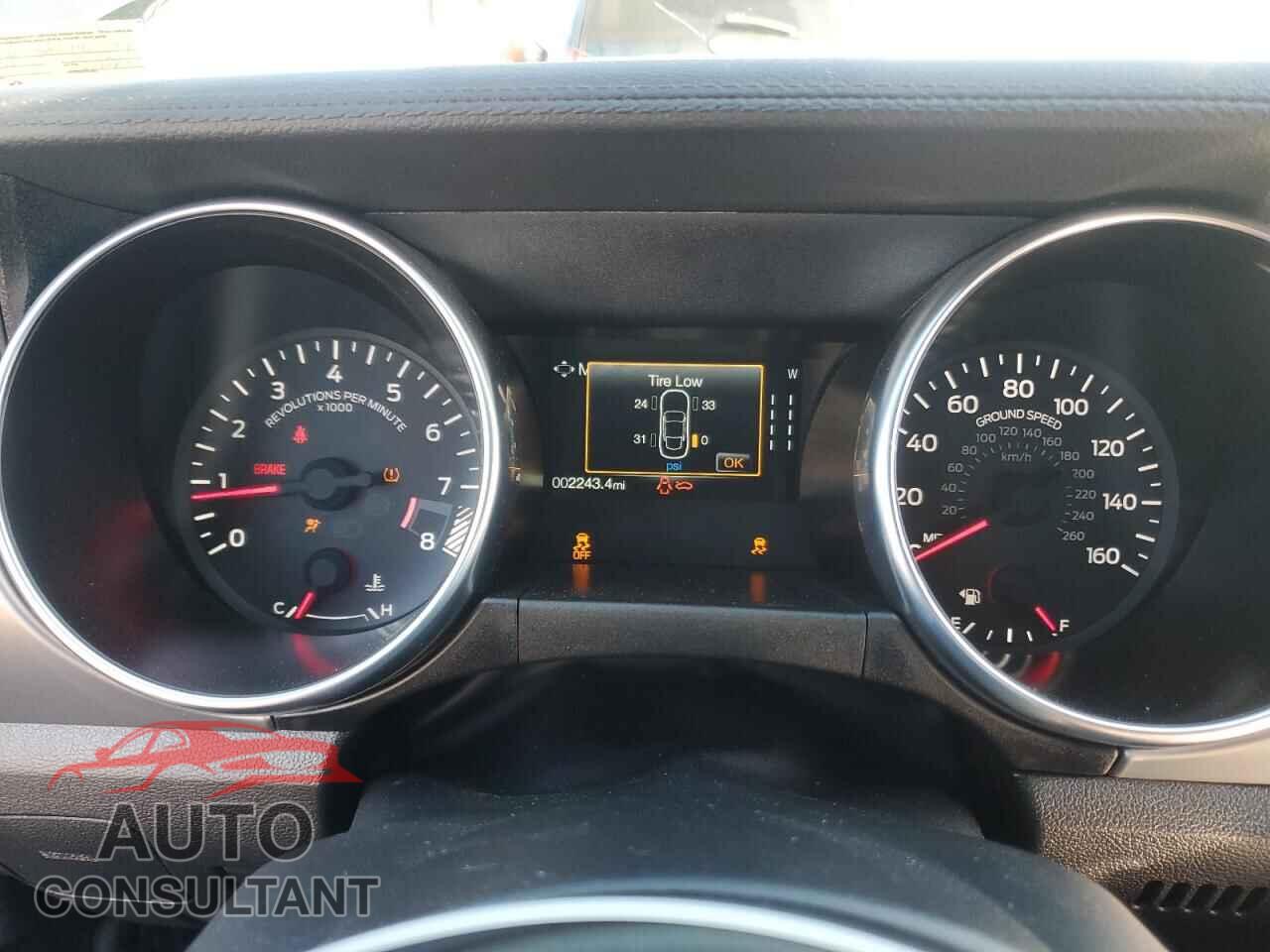 FORD MUSTANG 2022 - 1FA6P8CF5N5146589