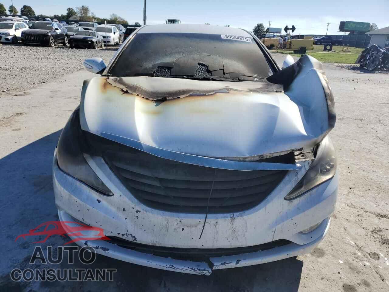 HYUNDAI SONATA 2011 - KMHEC4A48BA005459