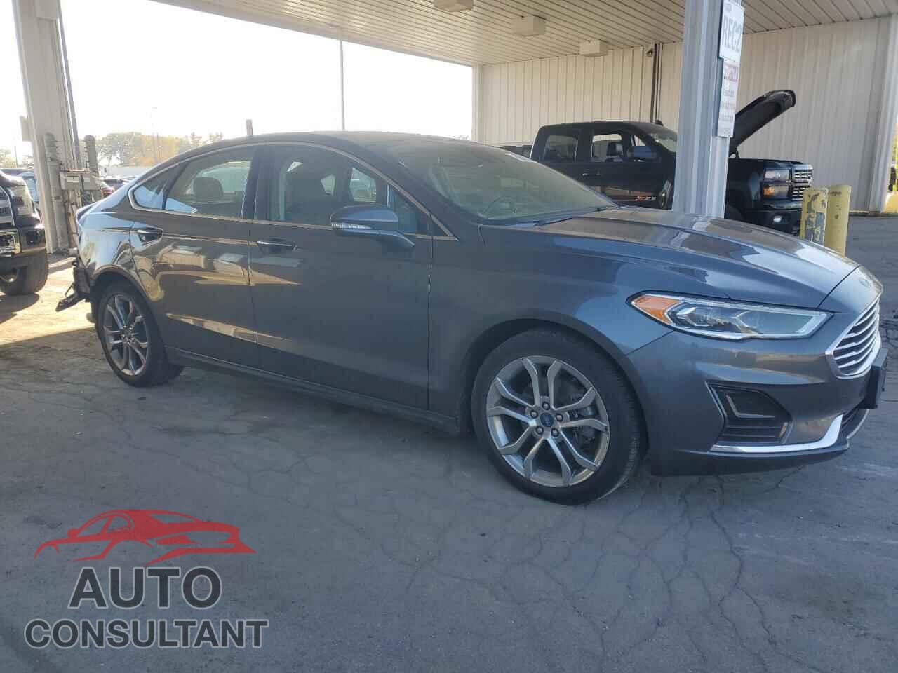 FORD FUSION 2019 - 3FA6P0CD1KR150616