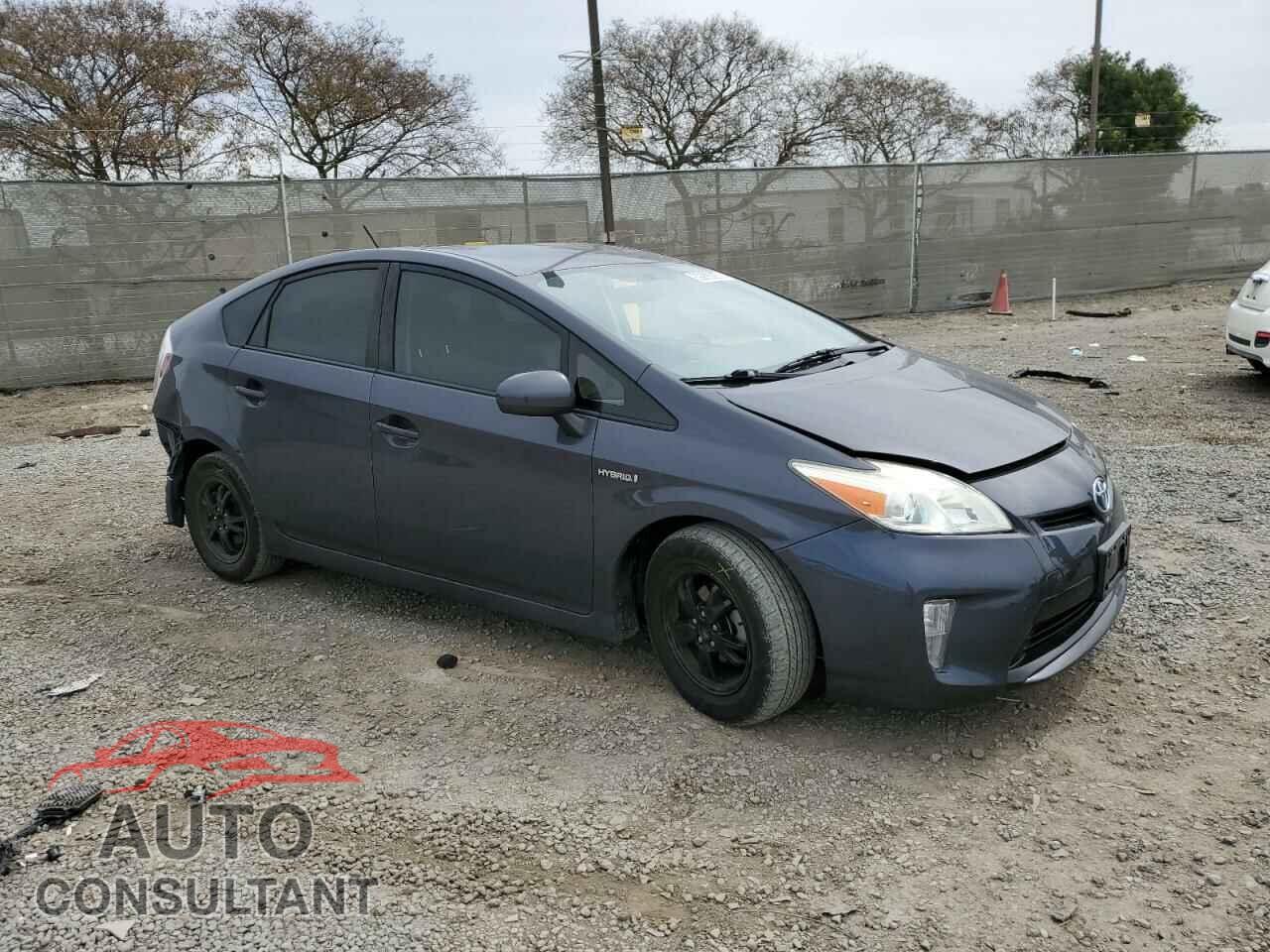 TOYOTA PRIUS 2012 - JTDKN3DU2C5417491
