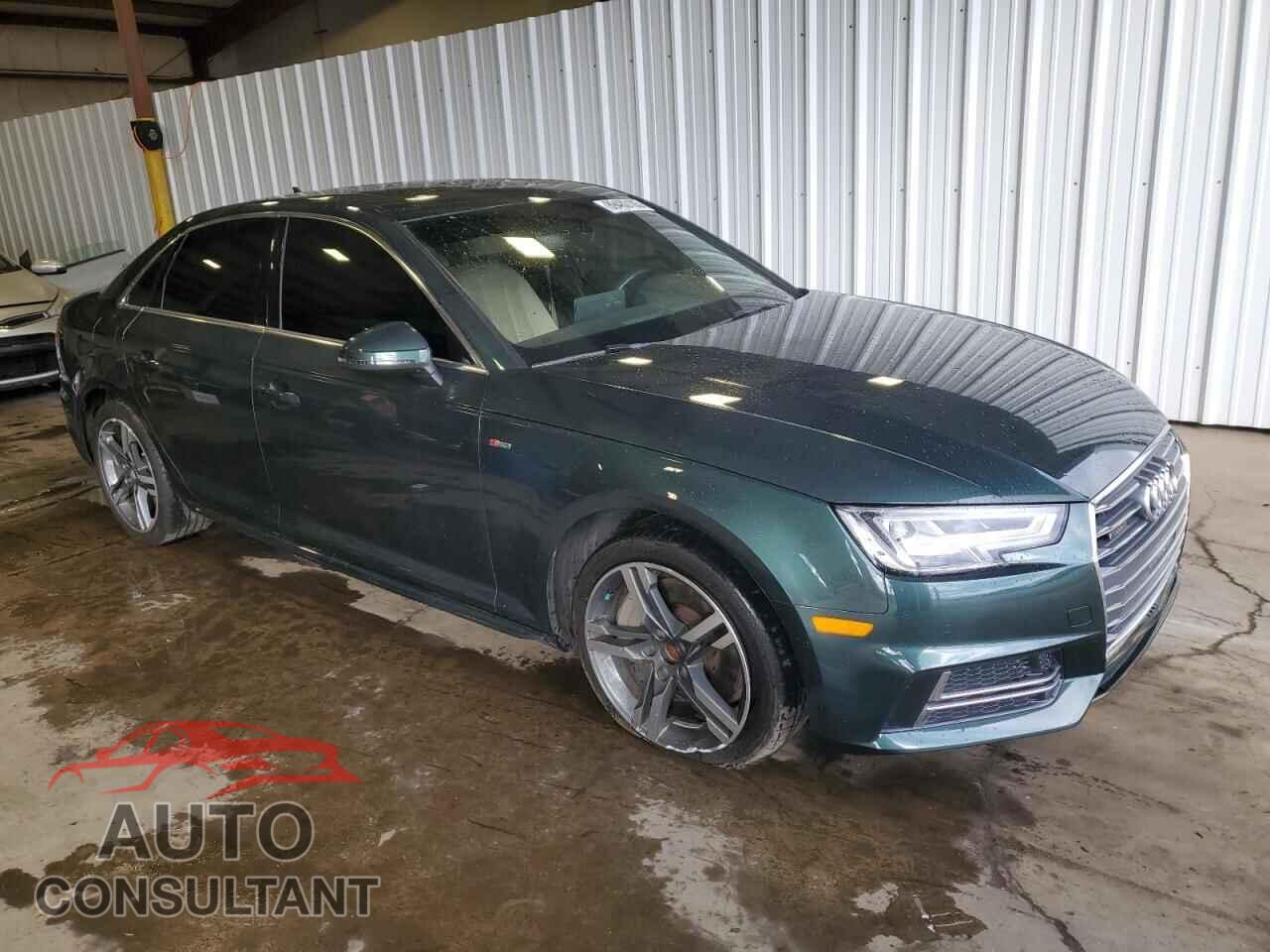 AUDI A4 2017 - WAUENAF43HN027244