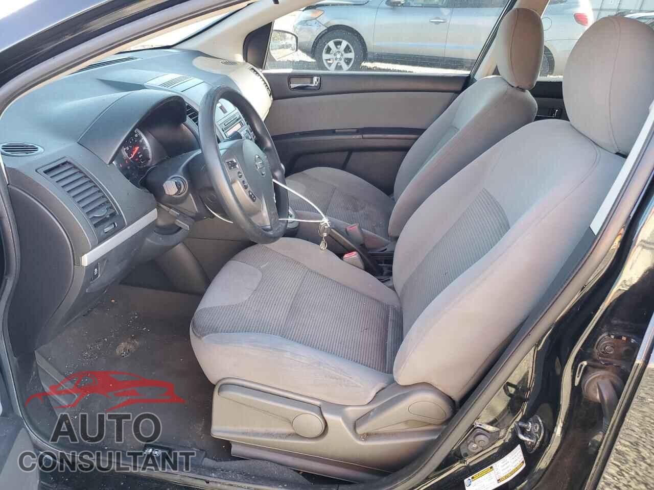 NISSAN SENTRA 2012 - 3N1AB6APXCL617543