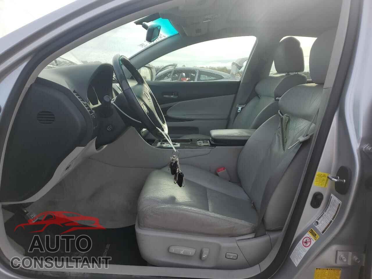 LEXUS GS350 2011 - JTHCE1KS3B0030632