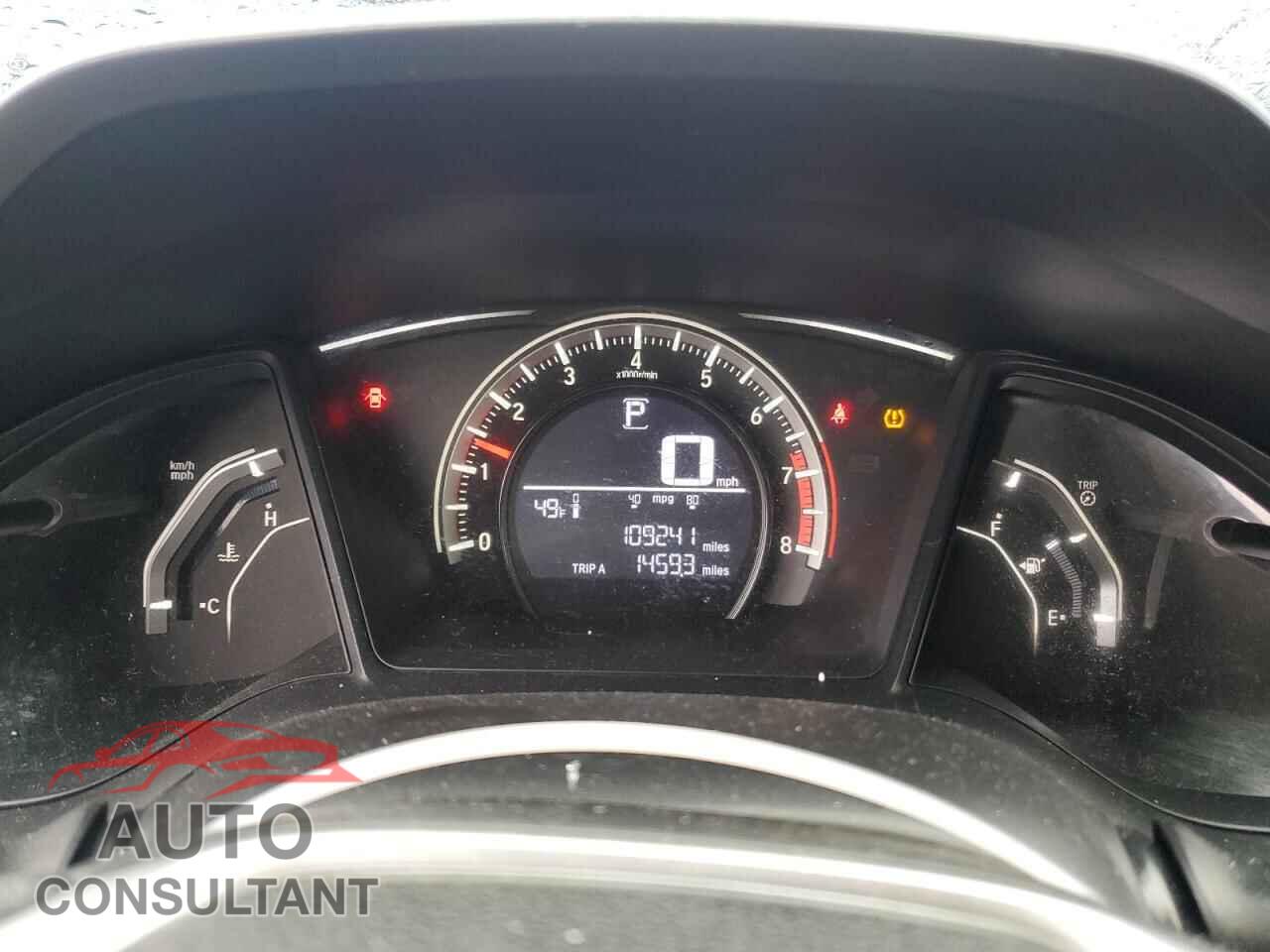 HONDA CIVIC 2016 - 19XFC2F55GE020035