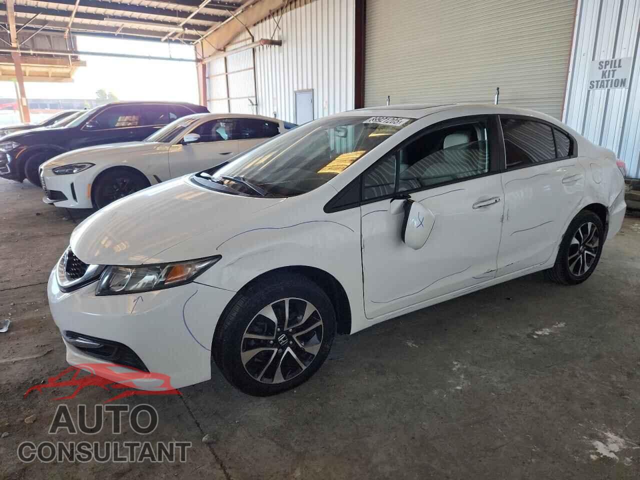 HONDA CIVIC 2015 - 19XFB2F8XFE261648