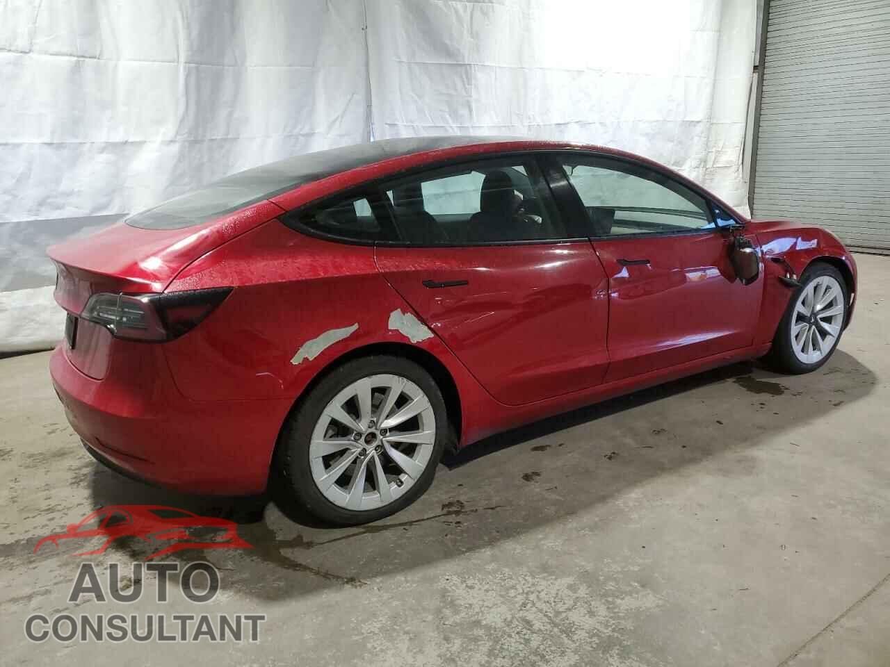 TESLA MODEL 3 2022 - 5YJ3E1EA2NF187286