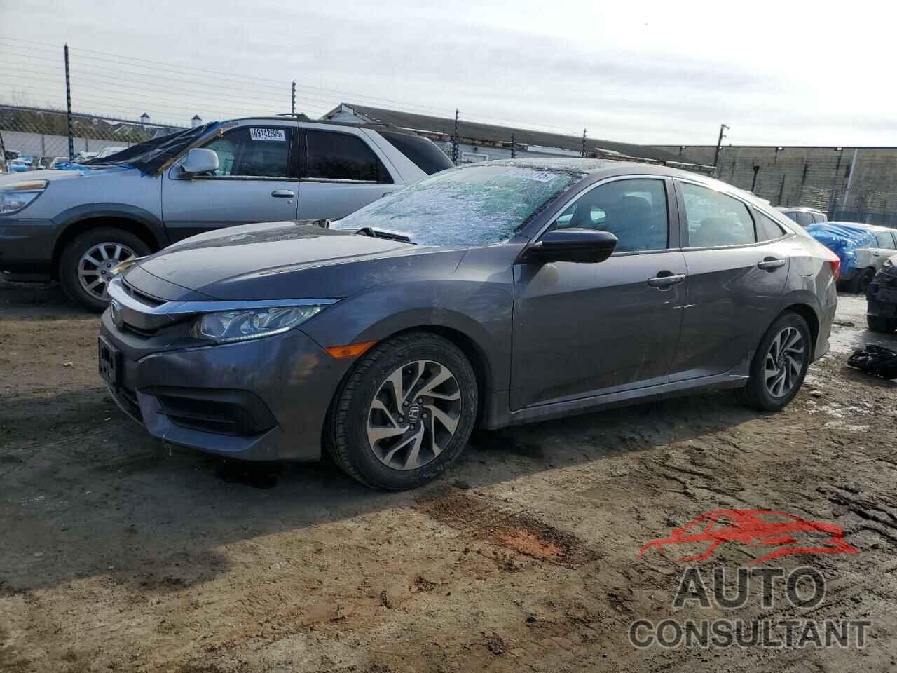 HONDA CIVIC 2018 - 2HGFC2F72JH546685