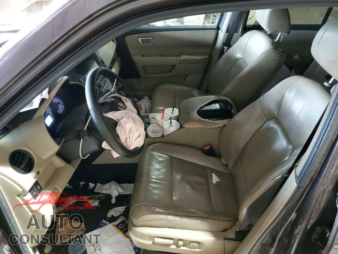 HONDA PILOT 2012 - 5FNYF4H91CB036393