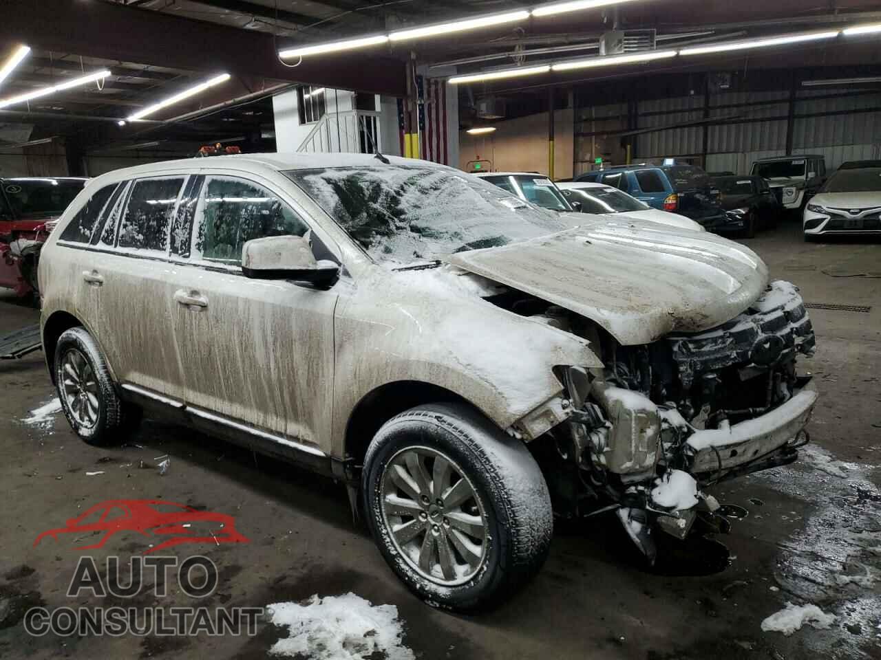 FORD EDGE 2010 - 2FMDK4JC6ABA88527