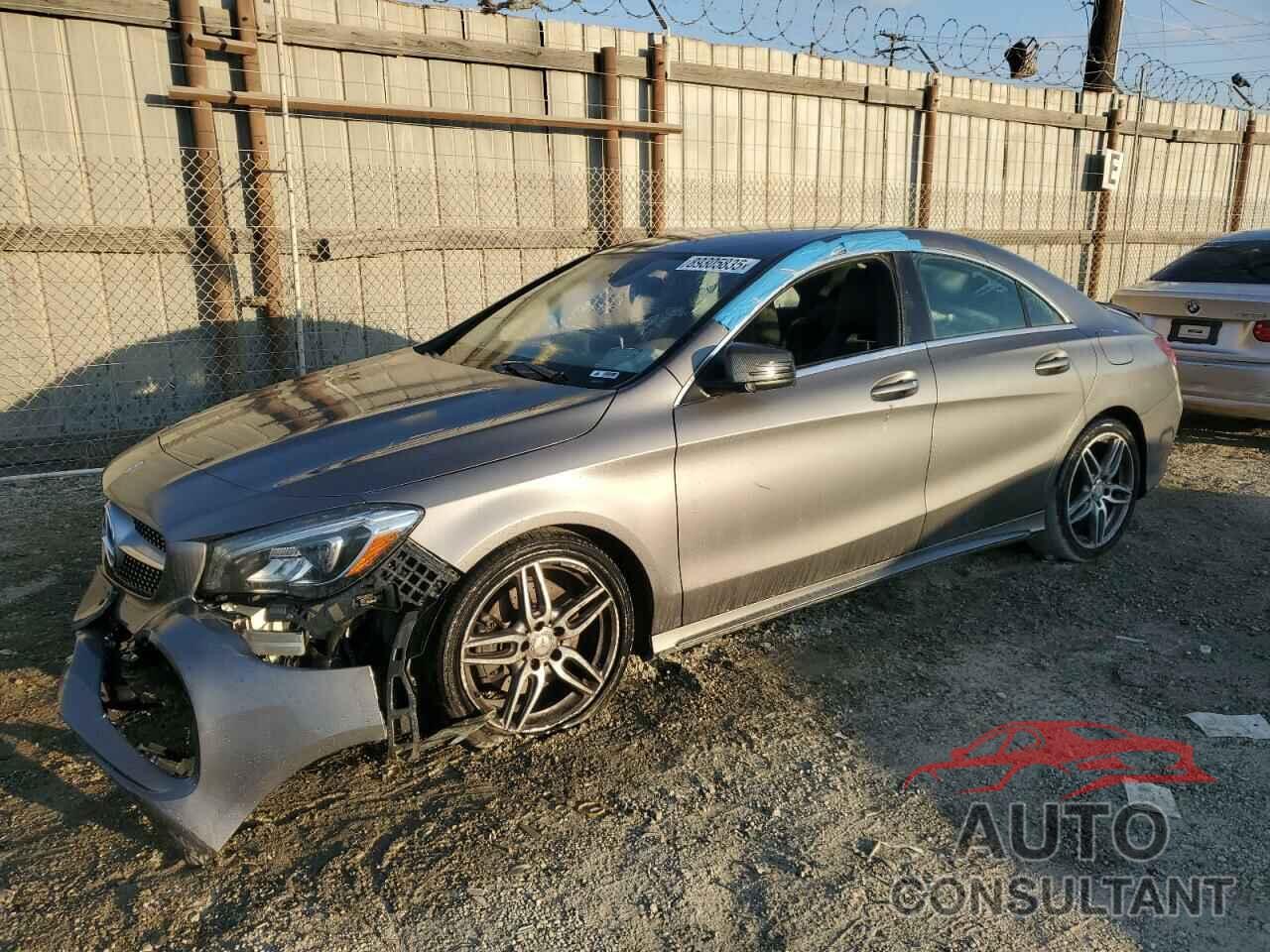 MERCEDES-BENZ CLA-CLASS 2017 - WDDSJ4EB4HN426351