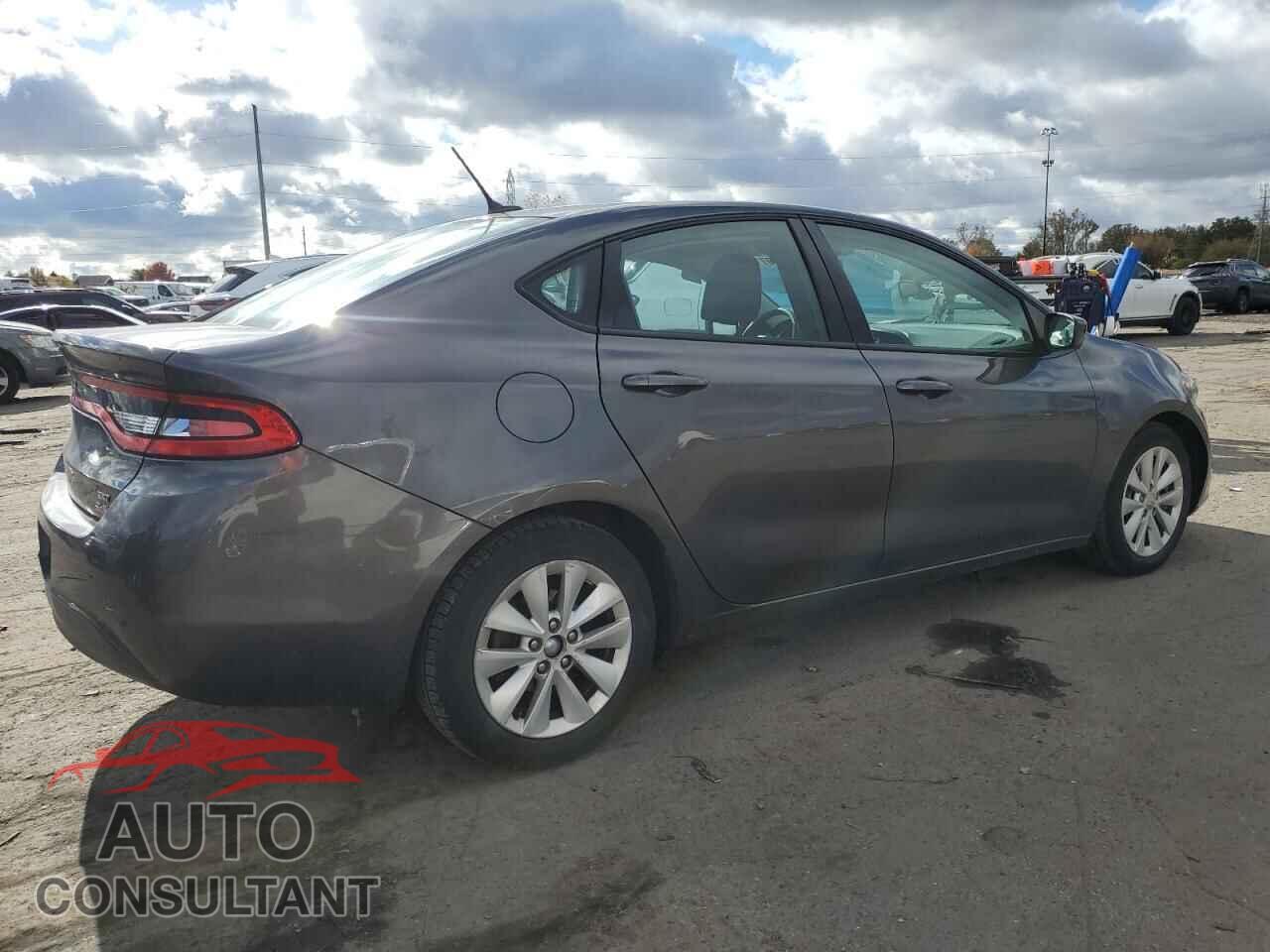 DODGE DART 2014 - 1C3CDFBB0ED851545