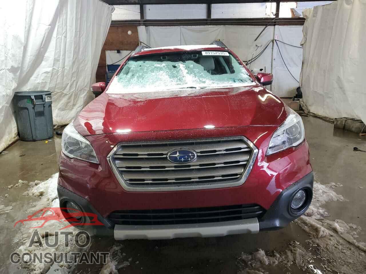 SUBARU OUTBACK 2017 - 4S4BSANC2H3280084