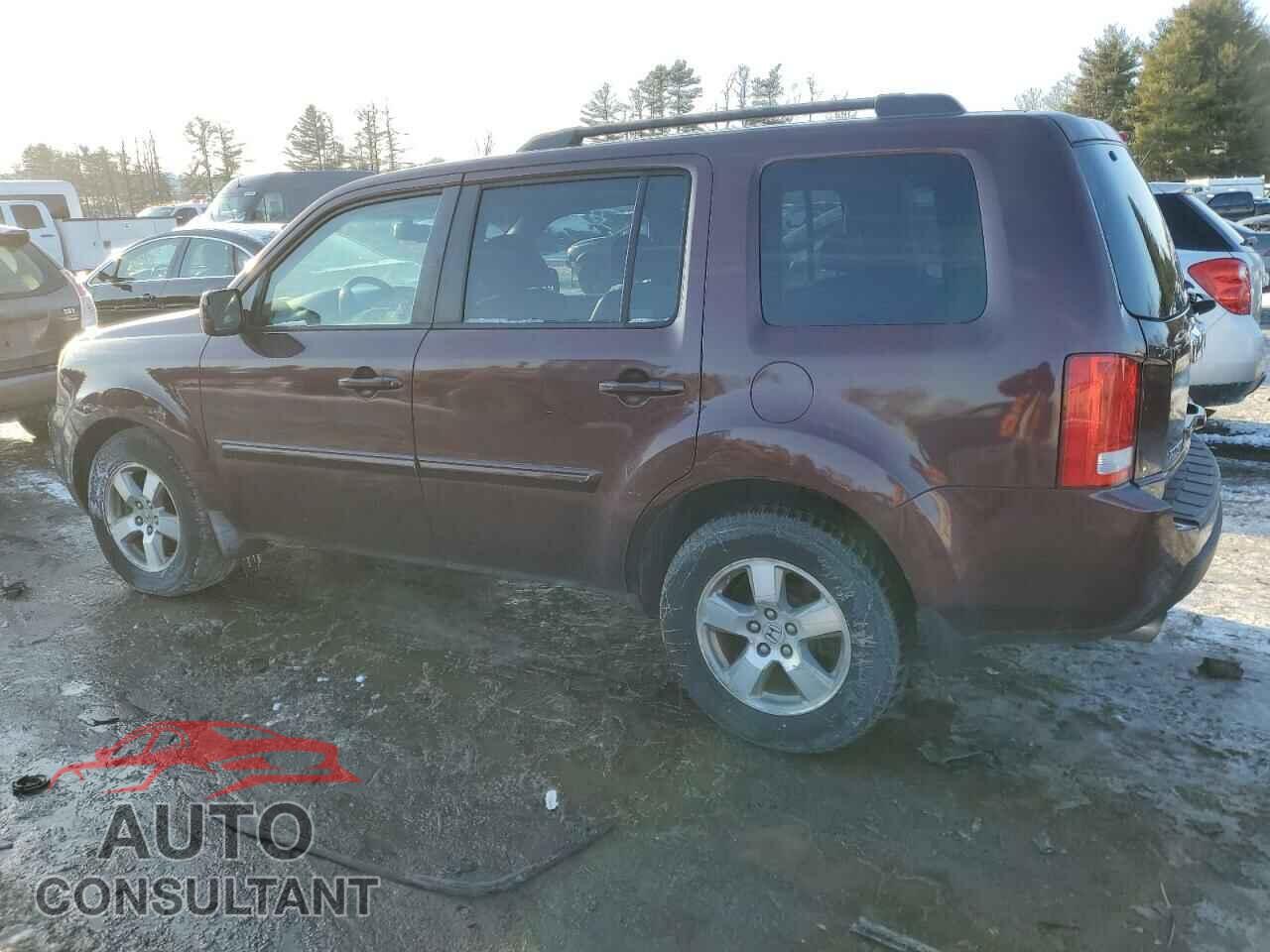 HONDA PILOT 2009 - 5FNYF48699B048936