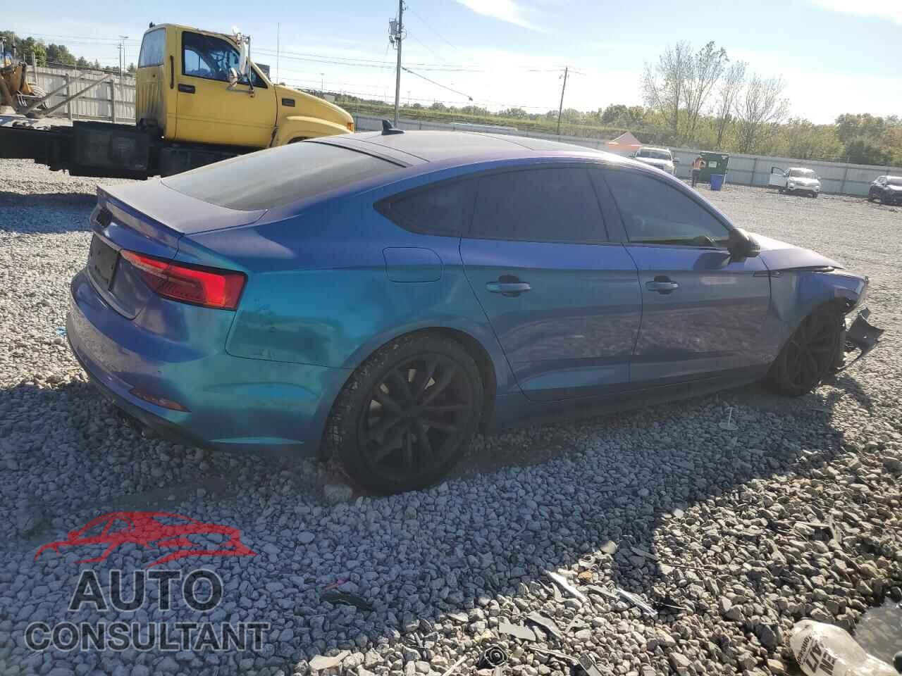 AUDI S5/RS5 2018 - WAUC4CF51JA009532