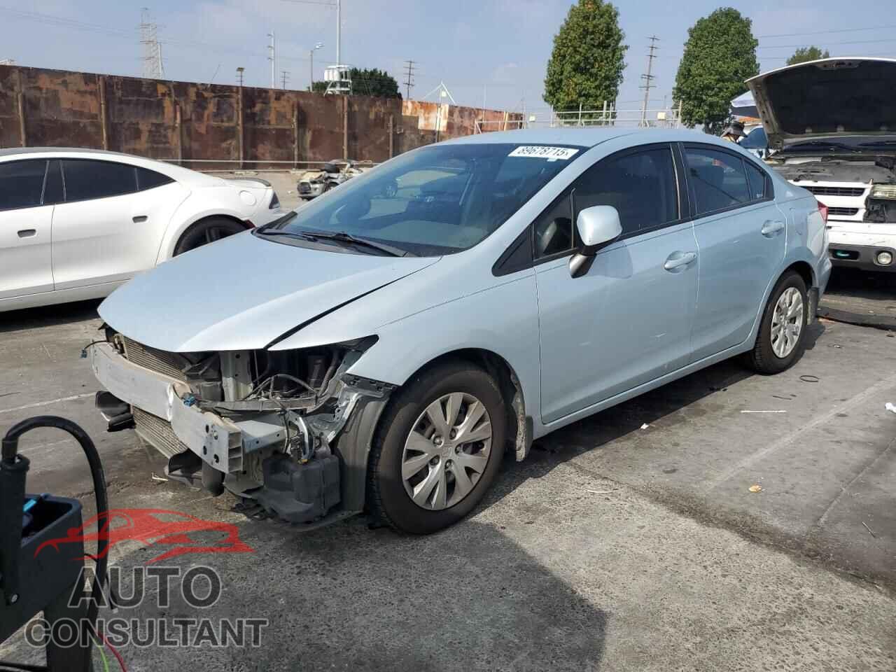 HONDA CIVIC 2012 - 2HGFB2F57CH549280