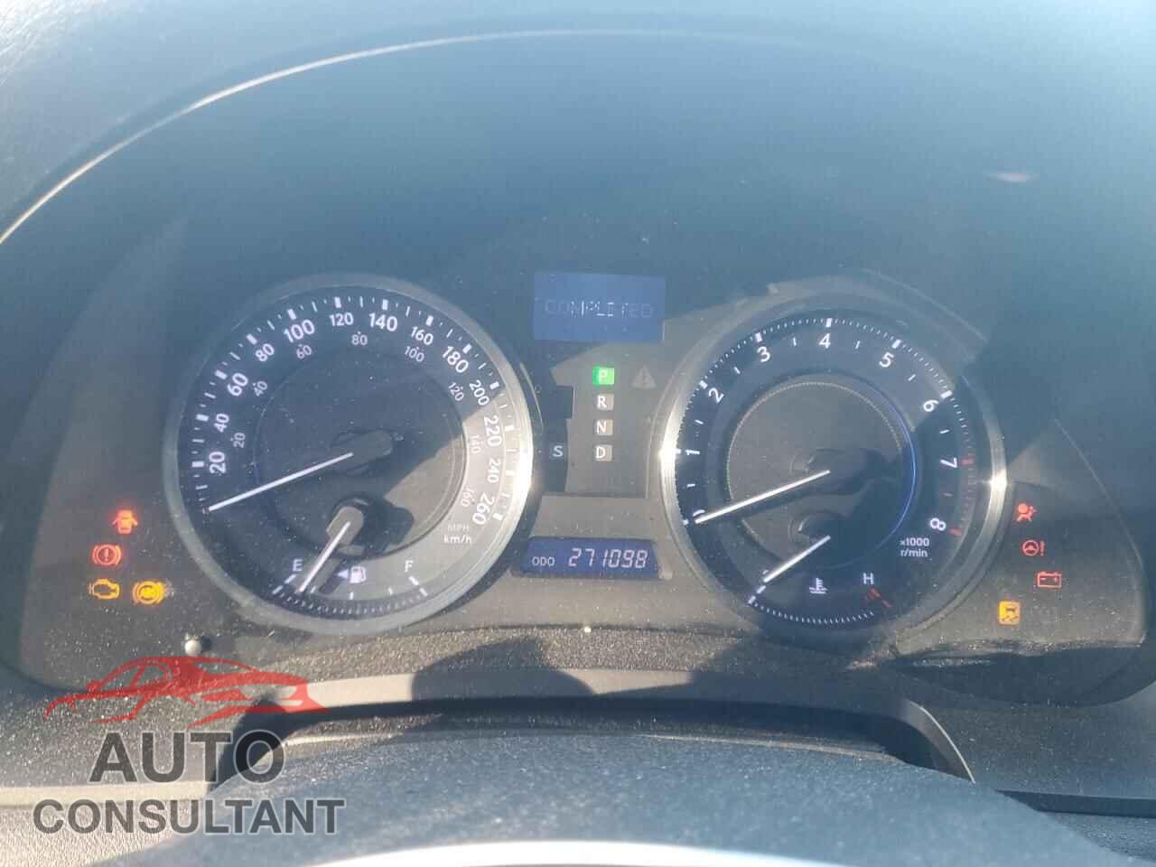 LEXUS IS 2011 - JTHCF5C23B5045167