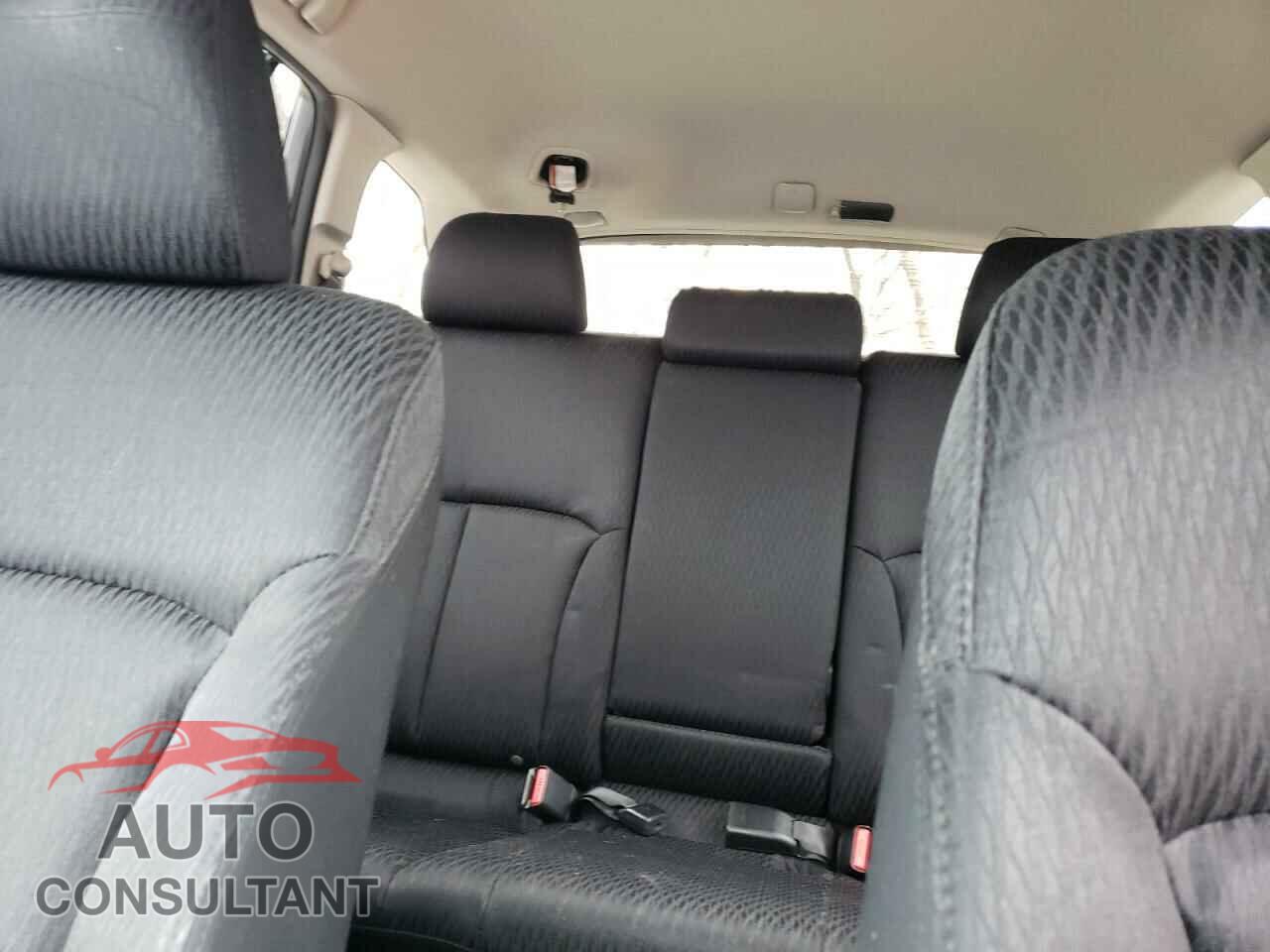 SUBARU OUTBACK 2011 - 4S4BRBCC7B3395291