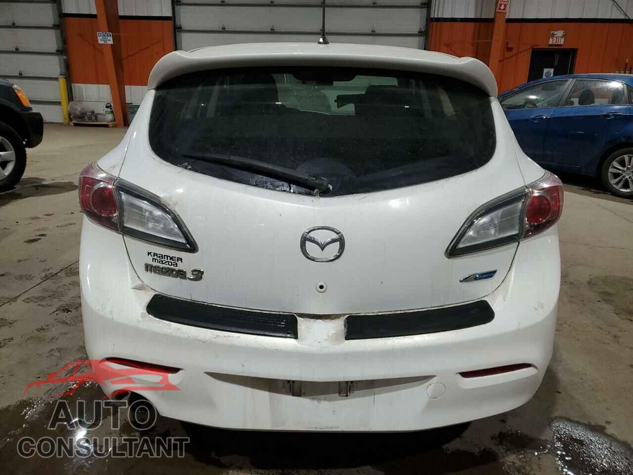 MAZDA 3 2013 - JM1BL1L75D1802798