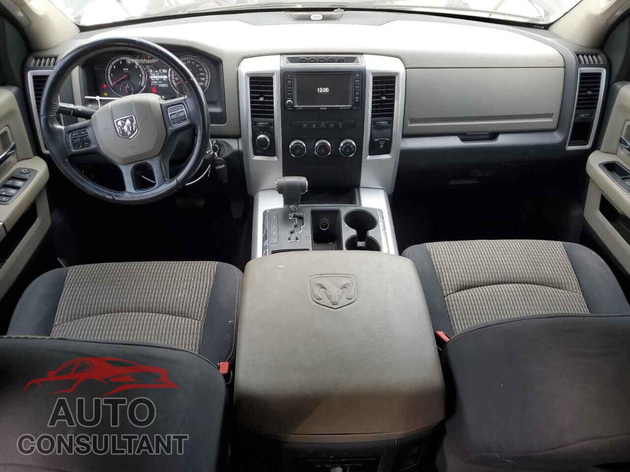 DODGE RAM 1500 2012 - 1C6RD7LT4CS168539