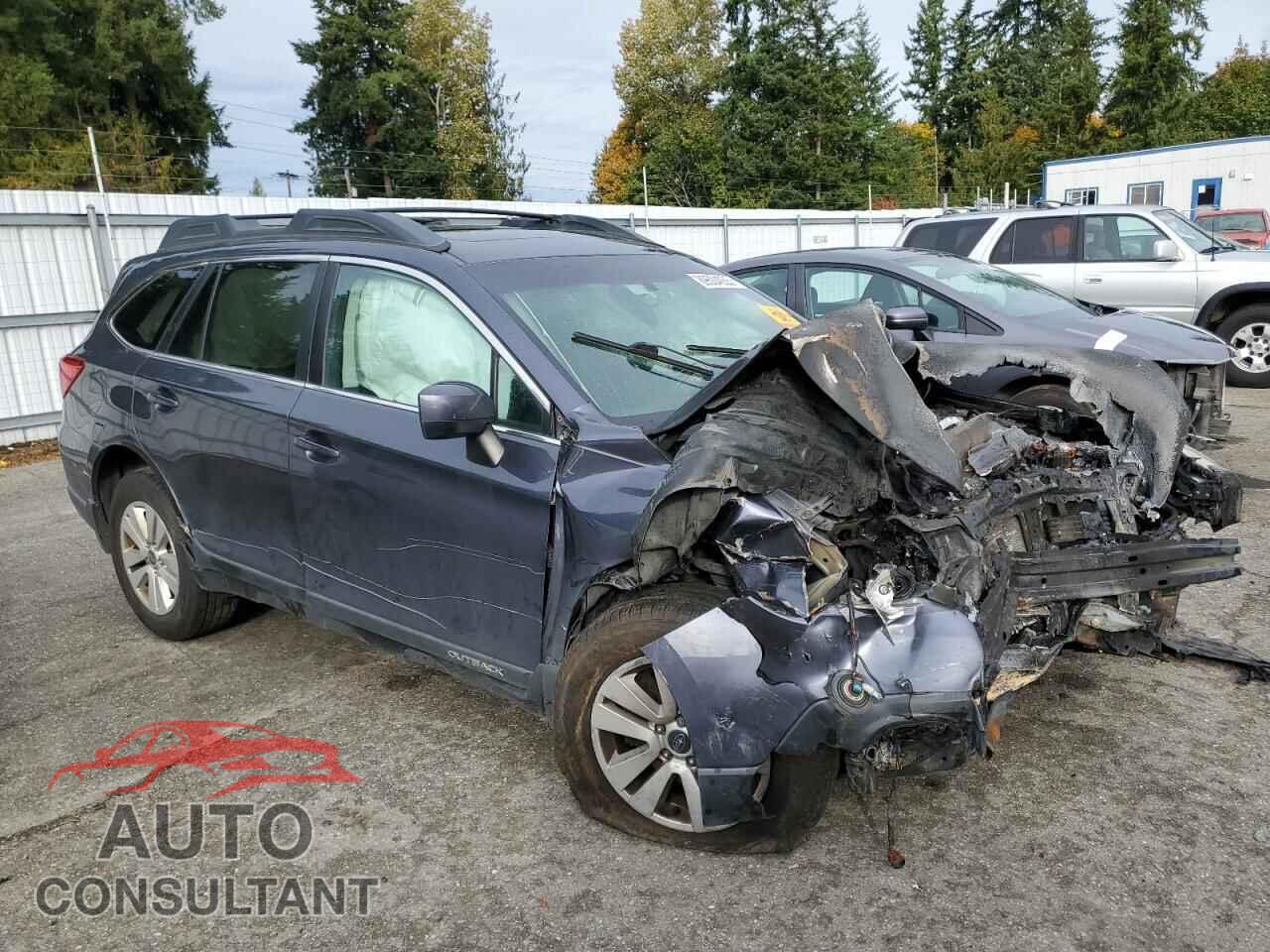 SUBARU OUTBACK 2015 - 4S4BSBEC9F3252480