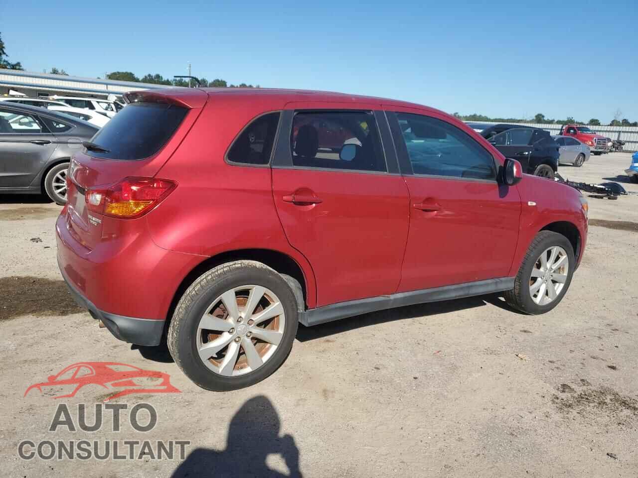 MITSUBISHI OUTLANDER 2014 - 4A4AP3AU5EE031914