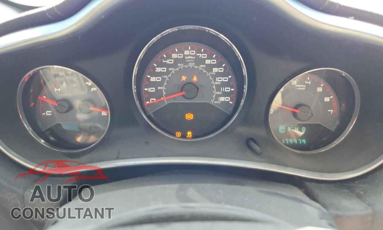 DODGE AVENGER 2013 - 1C3CDZAG9DN756005