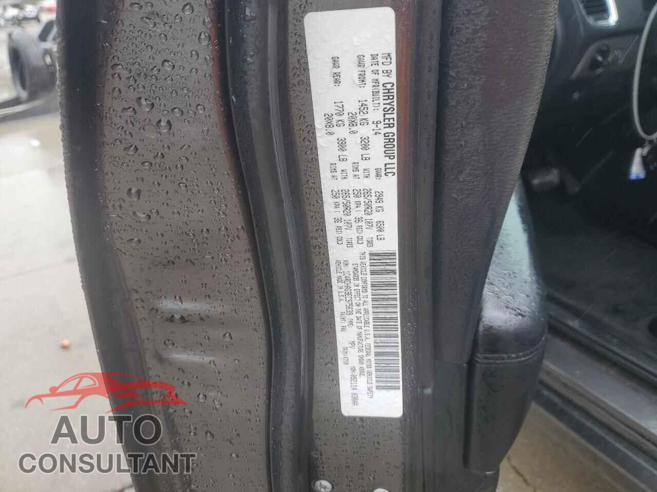 DODGE DURANGO 2014 - 1C4RDHAG9EC975639