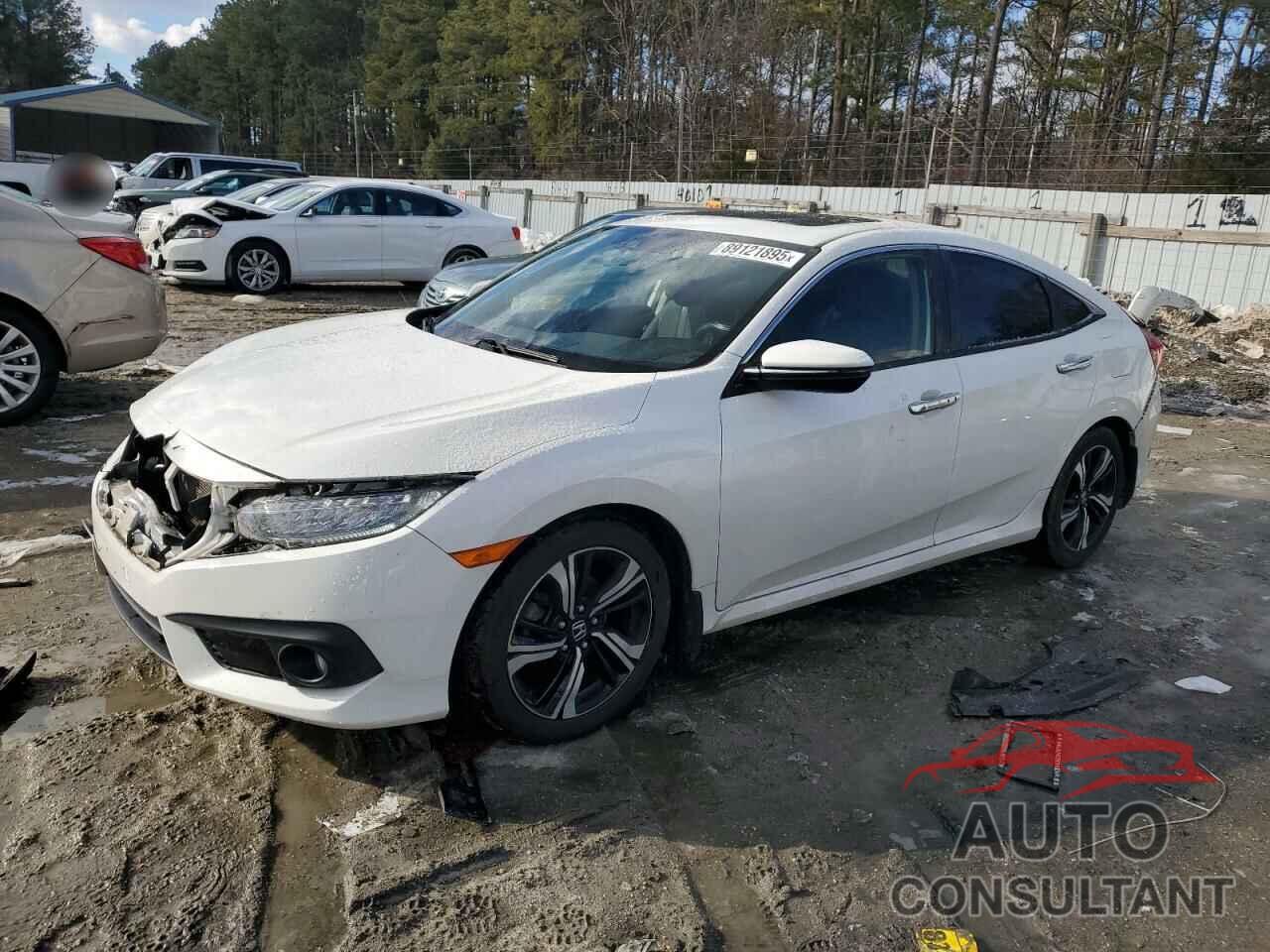 HONDA CIVIC 2018 - JHMFC1F97JX036711