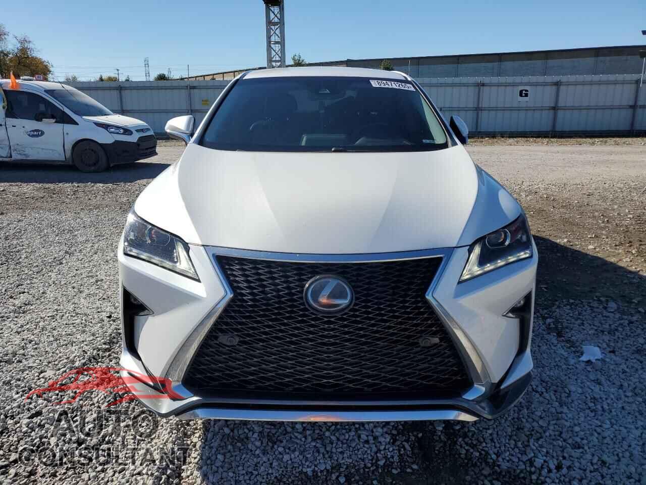 LEXUS RX350 2017 - 2T2ZZMCA8HC081237