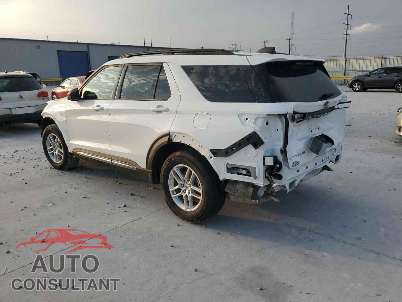 FORD EXPLORER A 2025 - 1FMUK7DH8SGA50297