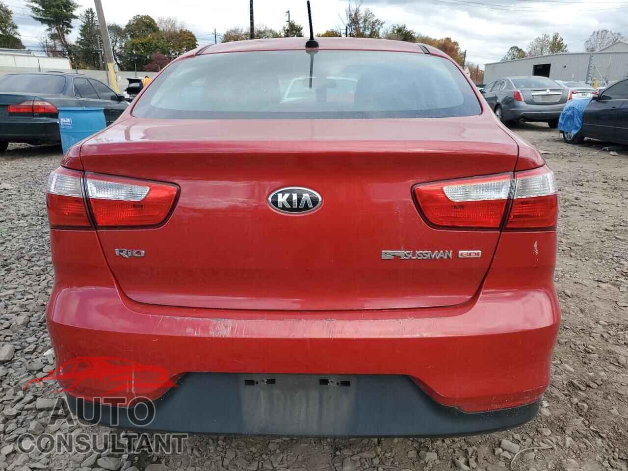 KIA RIO 2017 - KNADM4A30H6011012
