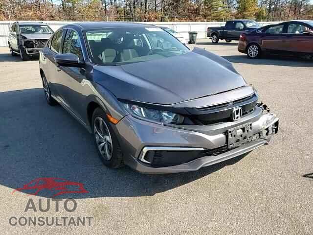HONDA CIVIC 2021 - 2HGFC2F63MH553091