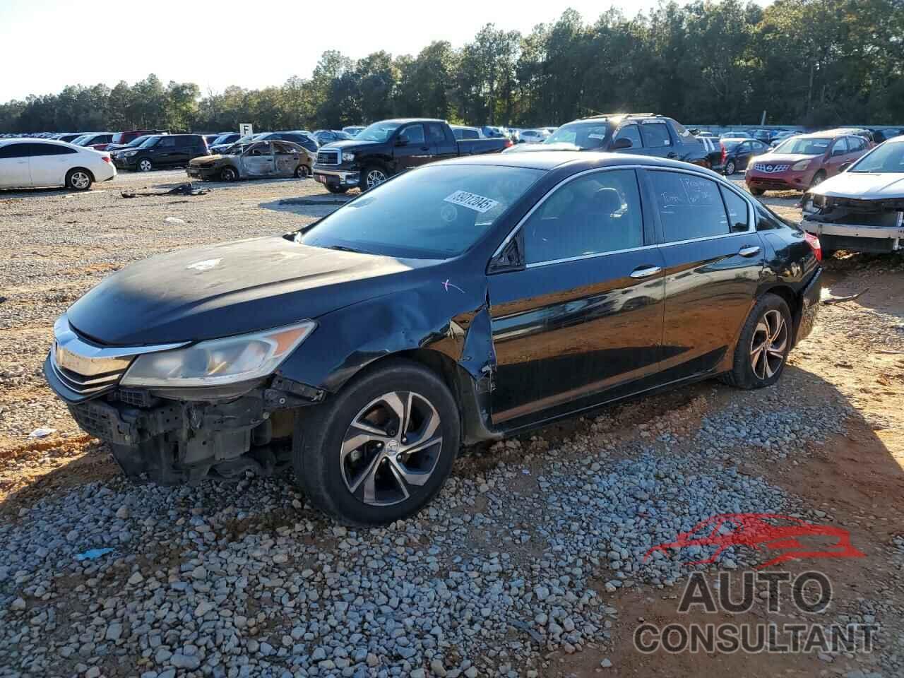 HONDA ACCORD 2017 - 1HGCR2F46HA120188