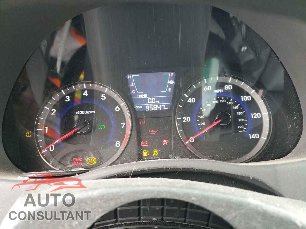 HYUNDAI ACCENT 2012 - KMHCT5AE8CU036085