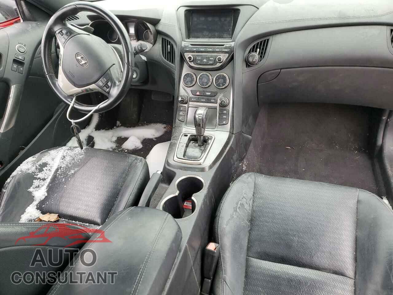 HYUNDAI GENESIS 2013 - KMHHT6KD5DU102658
