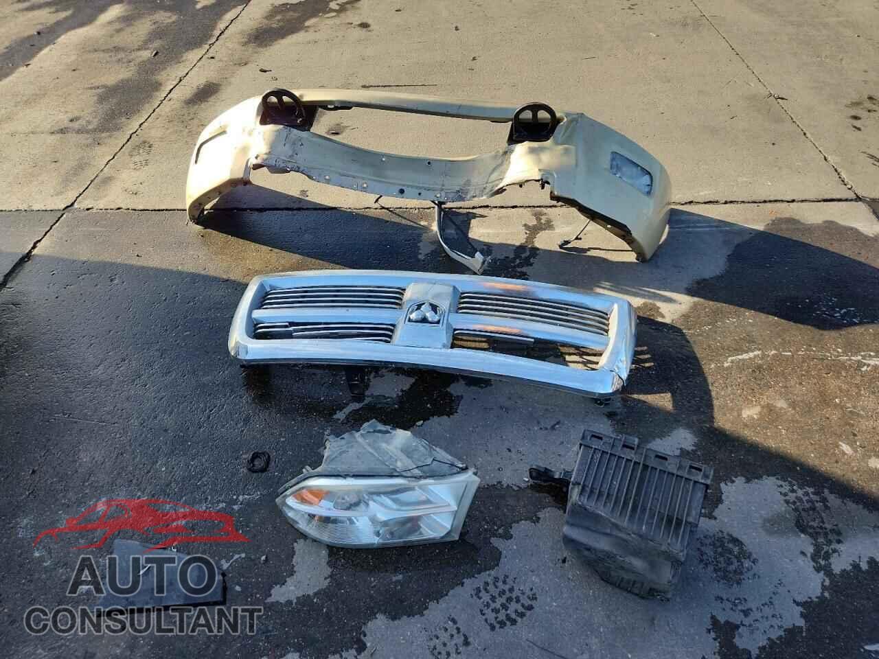 DODGE RAM 2500 2012 - 3C6UD5PL1CG259879