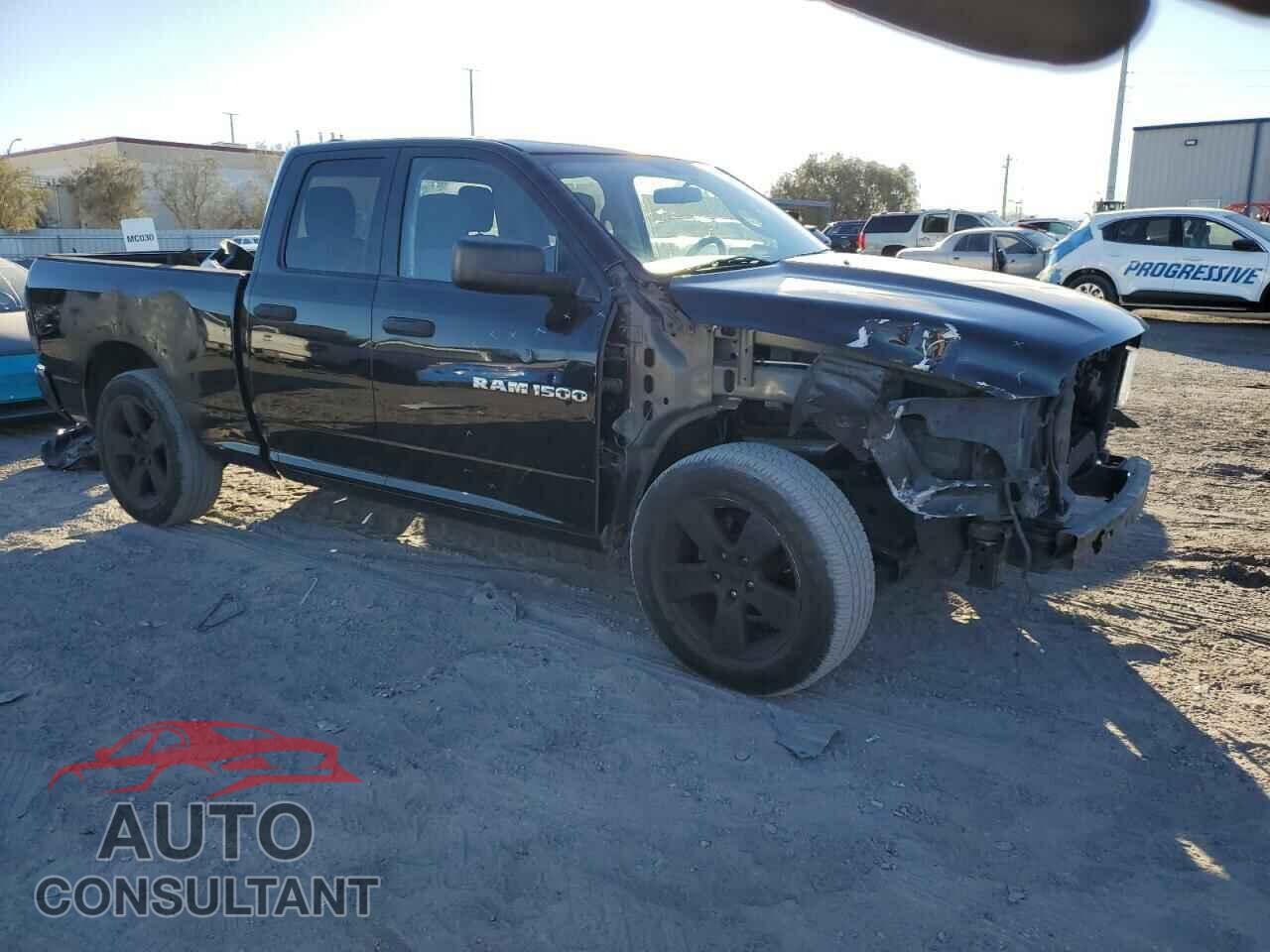 DODGE RAM 1500 2012 - 1C6RD6FT3CS144027