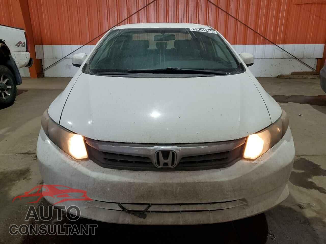 HONDA CIVIC 2012 - 2HGFB2F41CH044181