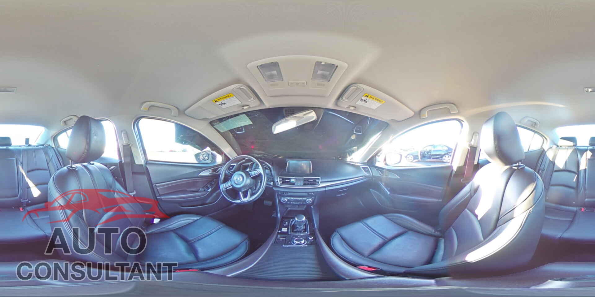 MAZDA 3 2017 - 3MZBN1V72HM118546