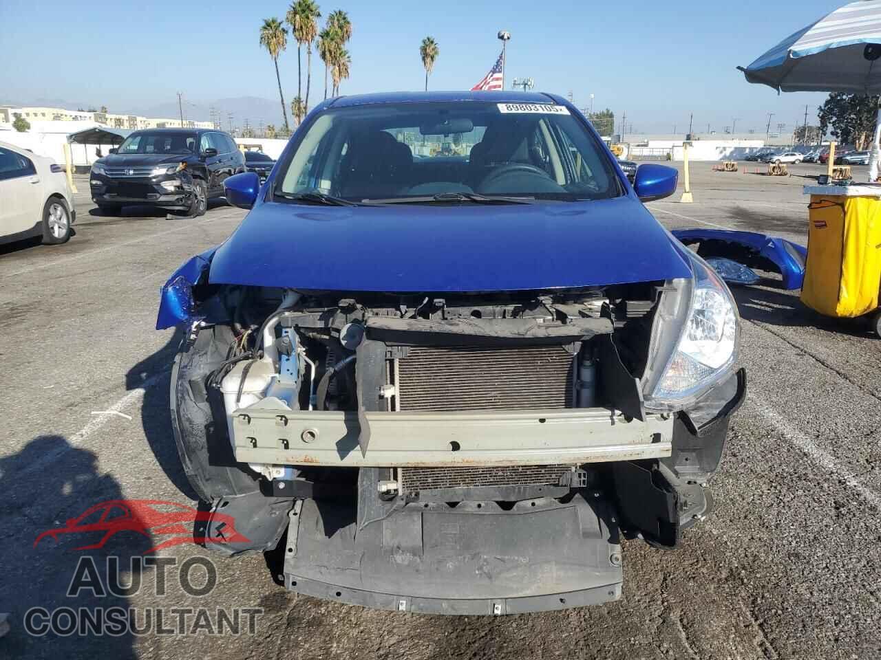 NISSAN VERSA 2016 - 3N1CN7AP8GL907047